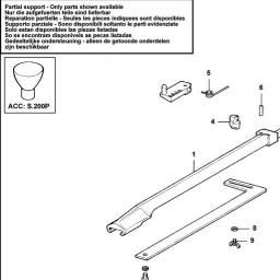 Facom S.203A spare parts