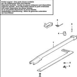 Facom S.203DA spare parts