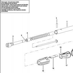 Facom S.208-100D spare parts