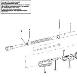 Facom S.208-200D spare parts