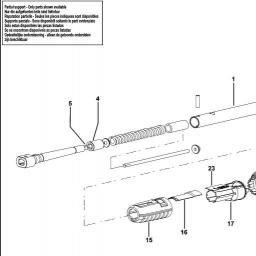 Facom S.208-340D spare parts