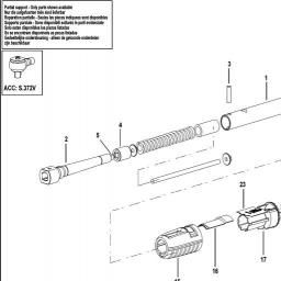 Facom S.208A100 spare parts