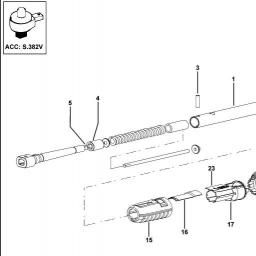 Facom S.208A200 spare parts