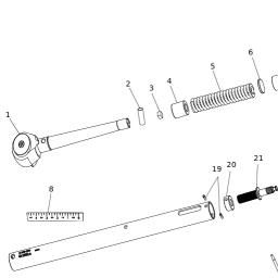 Facom S.209-100D spare parts