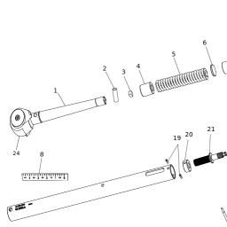 Facom S.209A100 spare parts