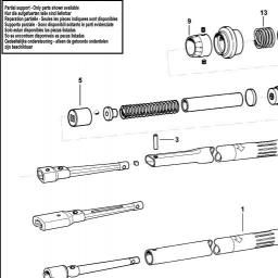 Facom S.305R spare parts