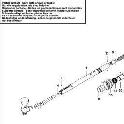 Facom S.306A100 spare parts