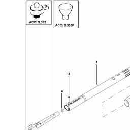 Facom S.306A200 spare parts