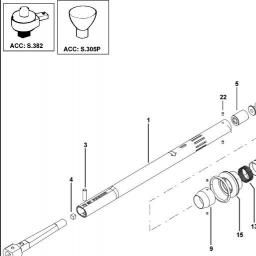 Facom S.306A350 spare parts