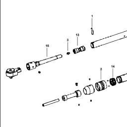 Facom S.306U spare parts