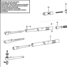 Facom S.315C spare parts