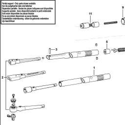 Facom S.315DA spare parts