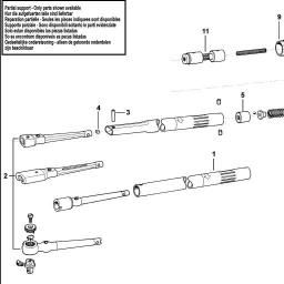 Facom S.315R spare parts