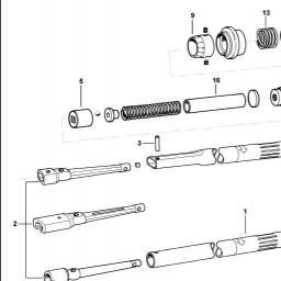 Facom S.325DA spare parts