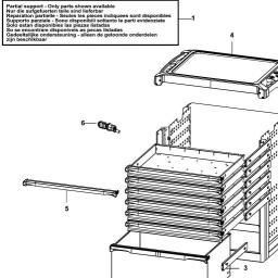 Facom SP.E192-5015 spare parts