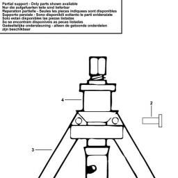 Facom U.20B spare parts