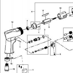 Facom V.102MF spare parts