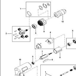 Facom V.103MF spare parts