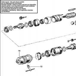 Facom V.131MA spare parts