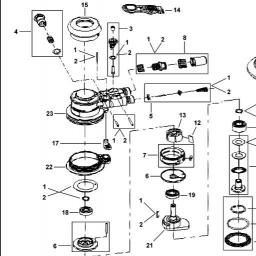 Facom V.252F spare parts