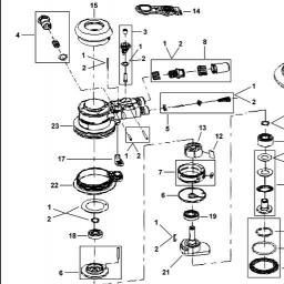 Facom V.256F spare parts
