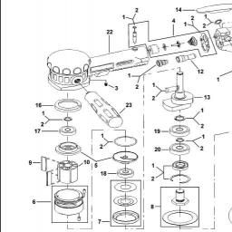 Facom V.258F spare parts