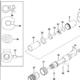 Facom V.336AH spare parts
