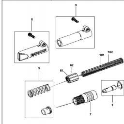 Facom V.352F spare parts