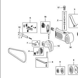 Facom V.402F spare parts