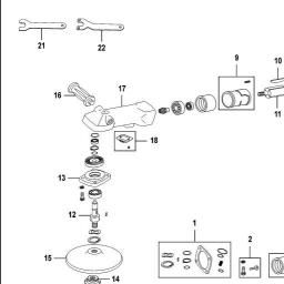 Facom V.411F spare parts