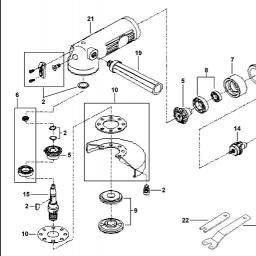 Facom V.462F spare parts