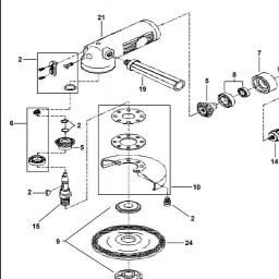 Facom V.472F spare parts