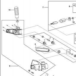 Facom V.500F spare parts
