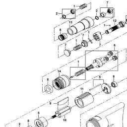 Facom V.620RF spare parts