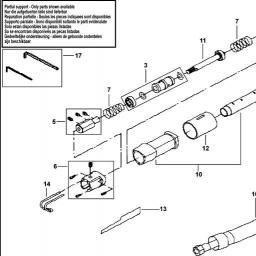 Facom V.775F spare parts