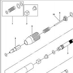 Facom V.820F spare parts
