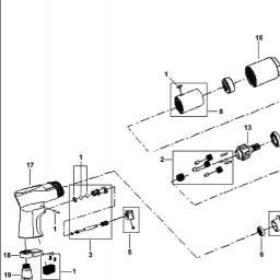 Facom V.96F spare parts