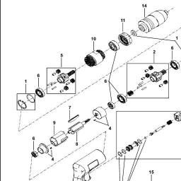 Facom V.97F spare parts