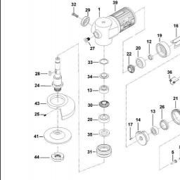 Facom V.AG50F spare parts