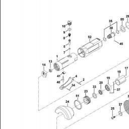 Facom V.C75F spare parts