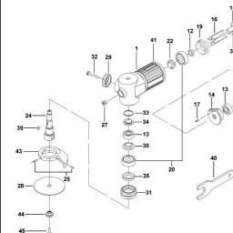 Facom V.CA50F spare parts