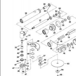 Facom V.CE100F spare parts