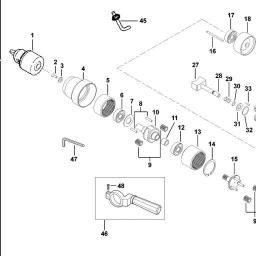 Facom V.D130KR spare parts