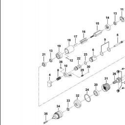 Facom V.D600QR spare parts