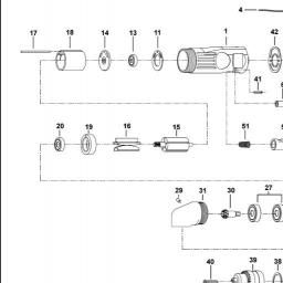 Facom V.DA100KR spare parts