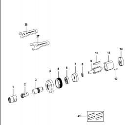 Facom V.DG300F spare parts