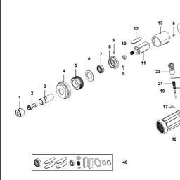 Facom V.DG500F spare parts