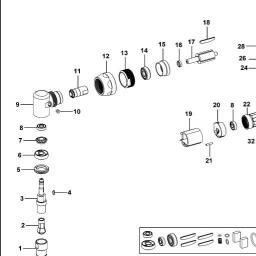 Facom V.DGA305F spare parts