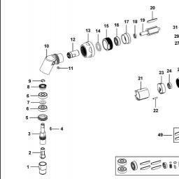 Facom V.DGA310F spare parts