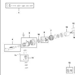 Facom VR.J154 spare parts